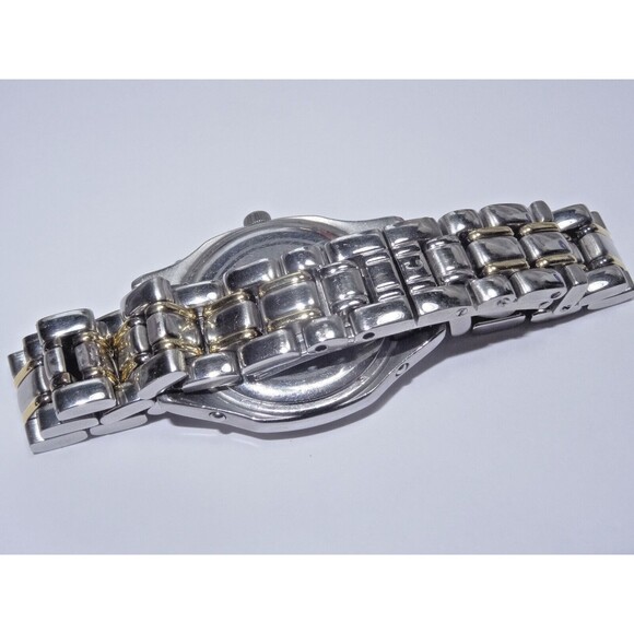 26mm Concord Steeplechase  2Tone Gold & Steel Quartz Watch 6.5"  Ref. 15.36.260 - Picture 9 of 15